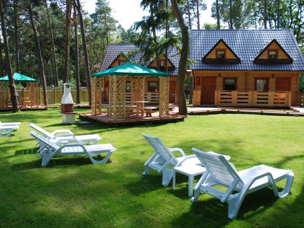 Domki z BALI - NawaraPARK