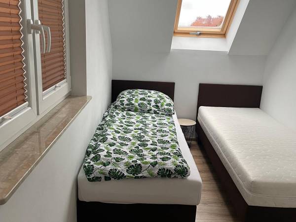 domek z tarasem - sypialnia nr 3