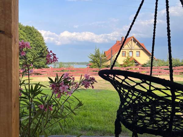 doemk z tarasem - widok z tarasu