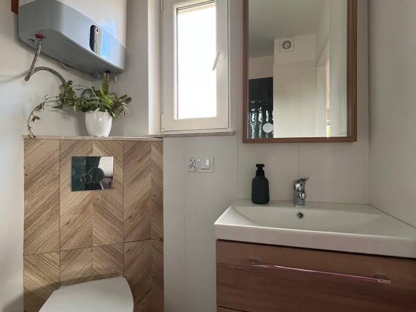 doemk z tarasem- łazienka