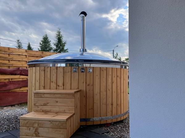 domek z tarasem - bania