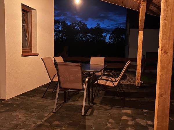 domek z tarasem - taras