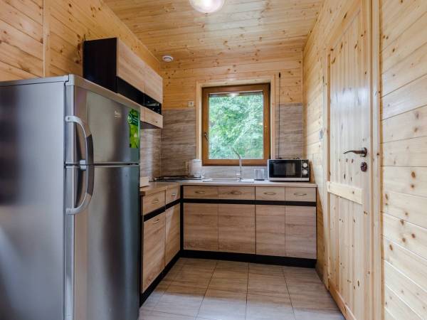 Domki 8 osobowe- aneks kuchenny