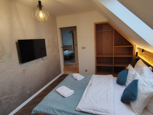 Łykolańczyk Domki z Jacuzzi