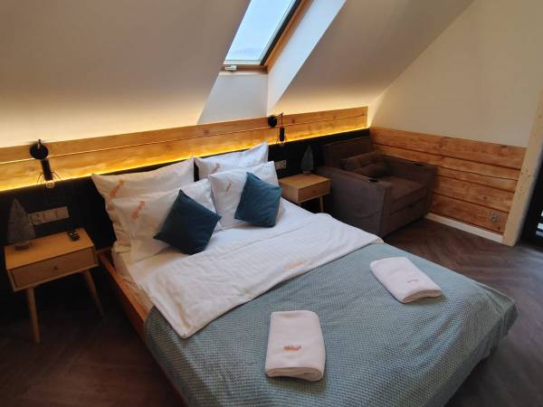 Łykolańczyk Domki z Jacuzzi