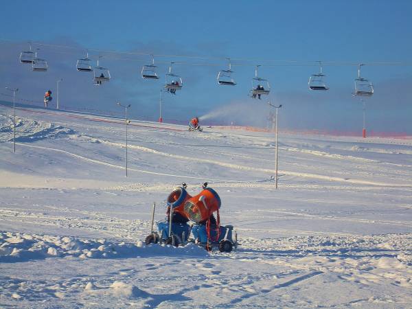 Stok w odl. ok. 900 m