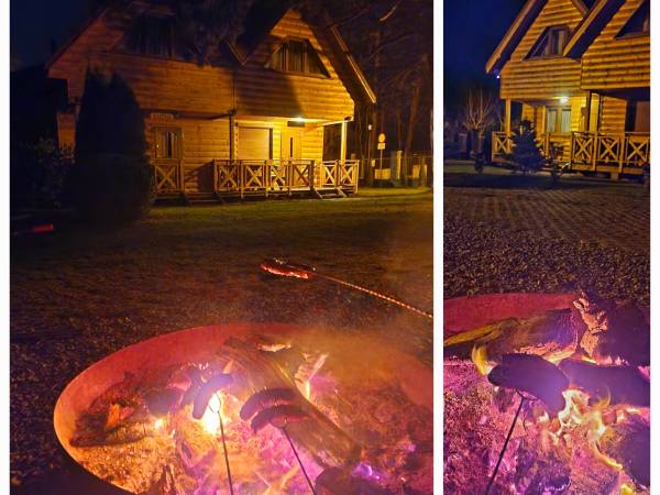 Miejsce na grill o ognisko