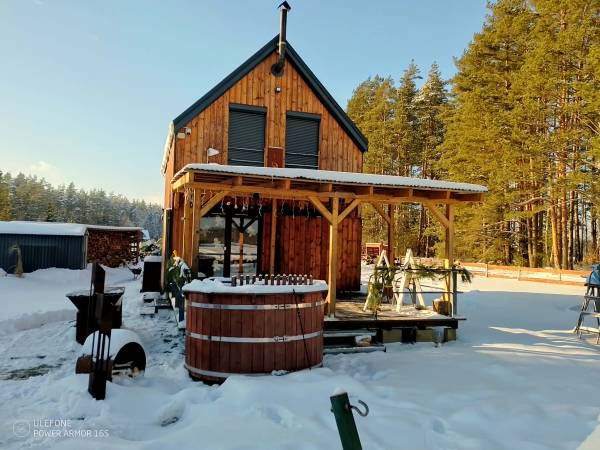 Domek w Strzelcowiźnie