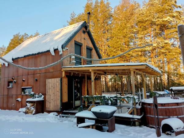 Domek w Strzelcowiźnie