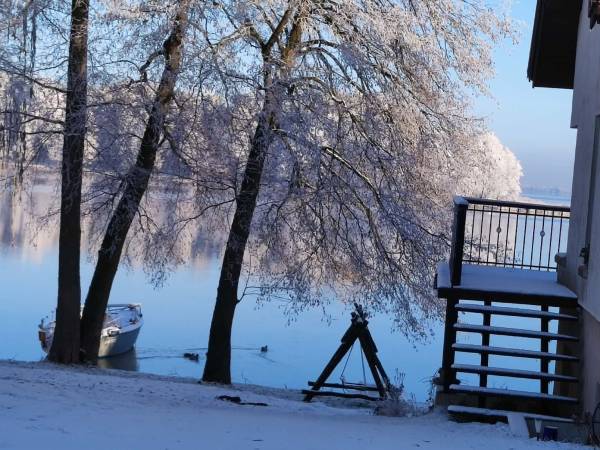Apartamenty nad jeziorem „Odpocznij” 