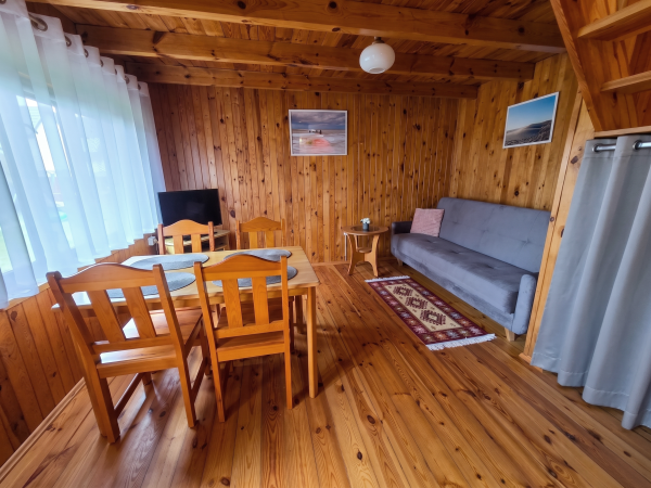 Domek piętrowy - salon