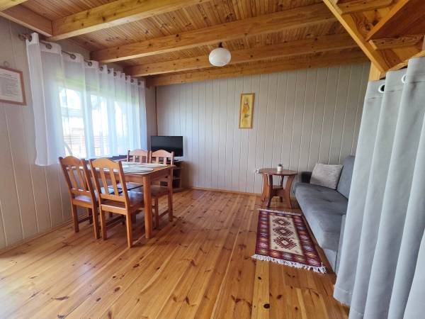 Domek piętrowy - salon