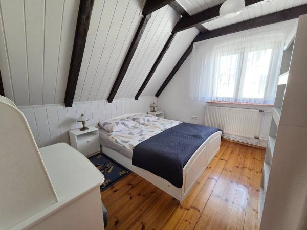 Apartament - sypialnia 1