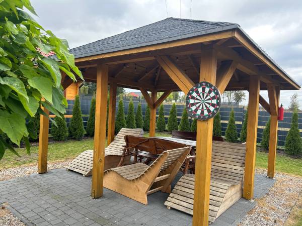 Domek Mazury Sauna Jacuzzi Gizycko Fuleda