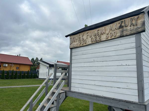Domek Mazury Sauna Jacuzzi Gizycko Fuleda
