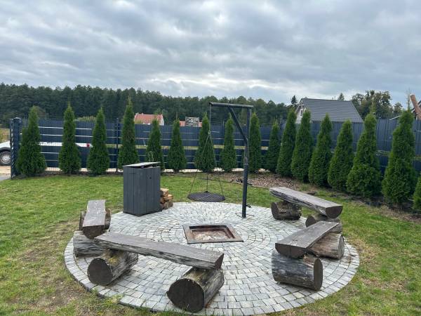 Domek Mazury Sauna Jacuzzi Gizycko Fuleda