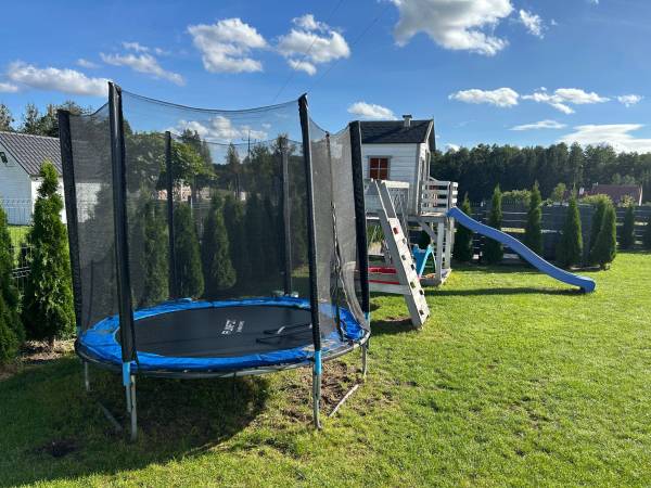 Domek Mazury Sauna Jacuzzi Gizycko Fuleda