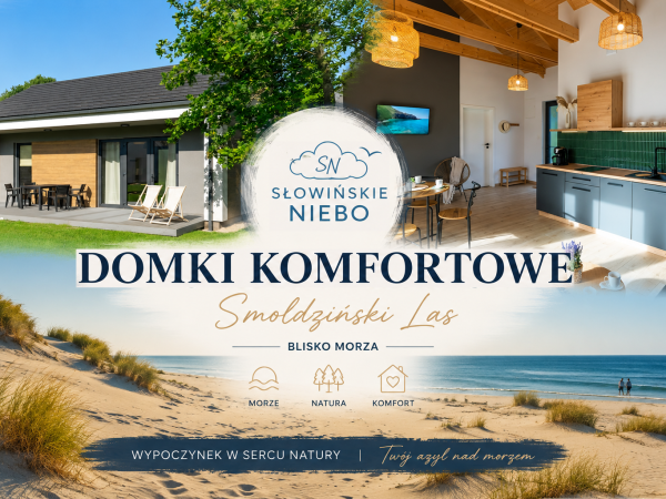 zdjęcie główne domek plaża
