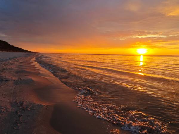 Plaża Skowronki 