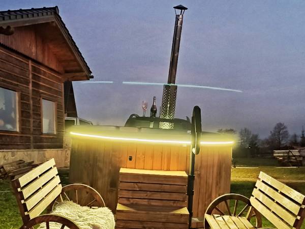 balia z jacuzzi, mobilna balia