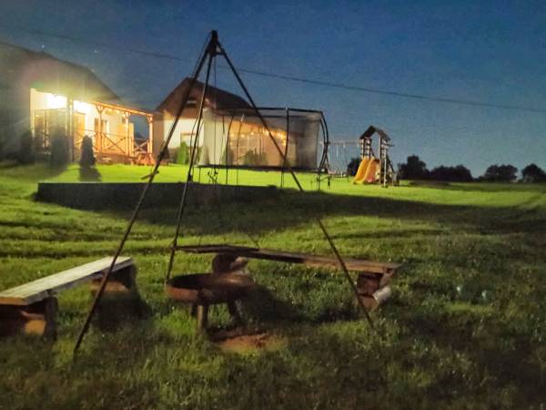 Domek z kominkiem, domek z jacuzzi, LIMANOWA-NOWY SĄCZ