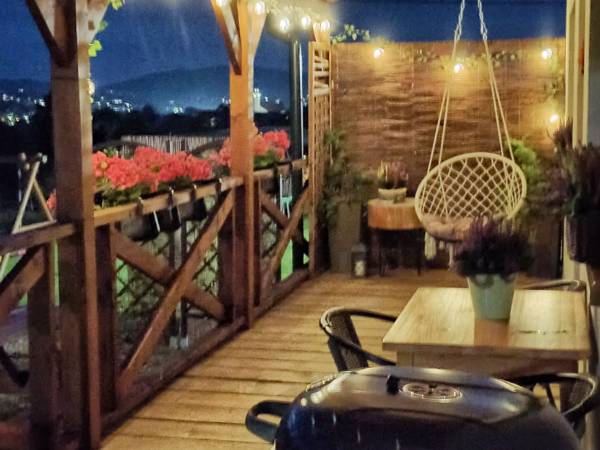 Domek z kominkiem, domek z jacuzzi, LIMANOWA-NOWY SĄCZ