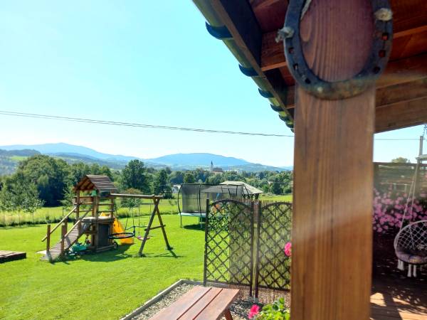 Domek z kominkiem, domek z jacuzzi, LIMANOWA-NOWY SĄCZ