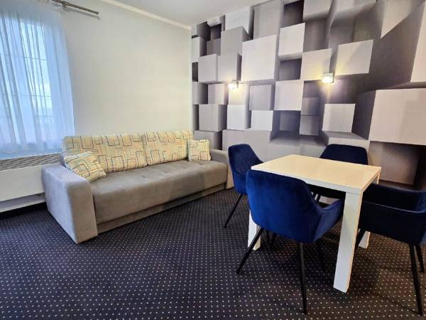 Apartament 12 - pokój dzienny