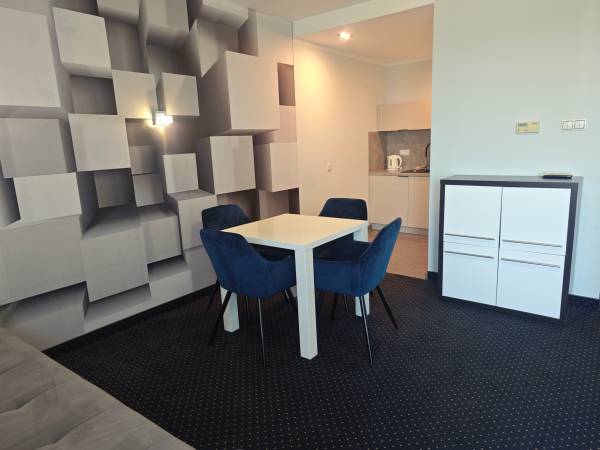 Apartament 12 - pokój dzienny