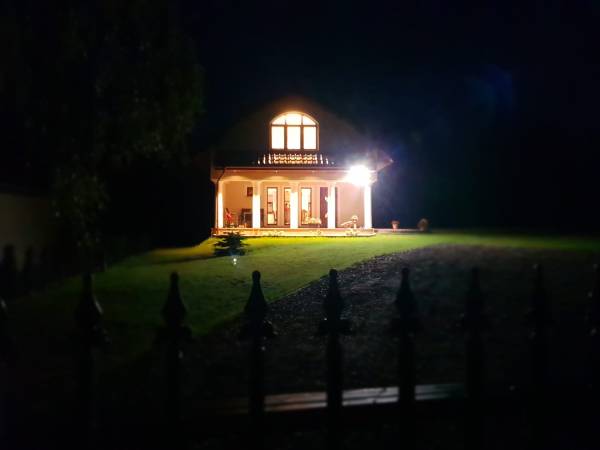 Lila Róż domek 150 m od jeziora