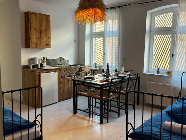 Apartament Szafirowy