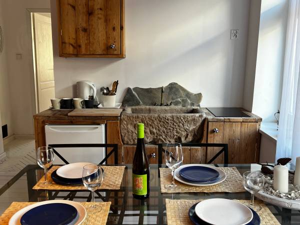Apartament Szafirowy