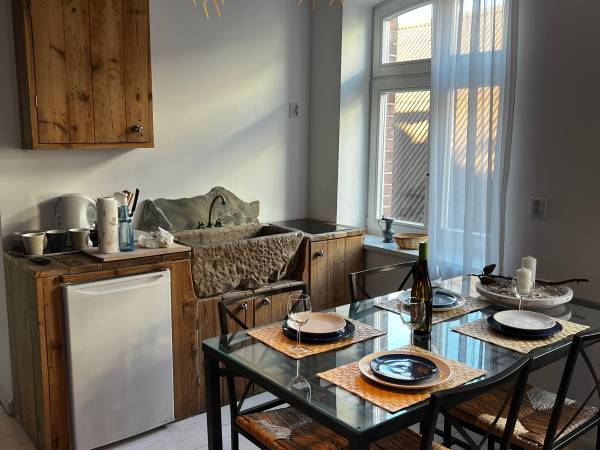 Apartament Szafirowy