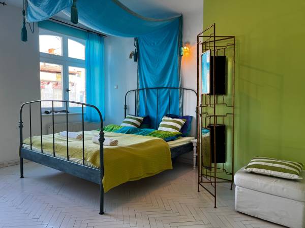 Apartament Zielony