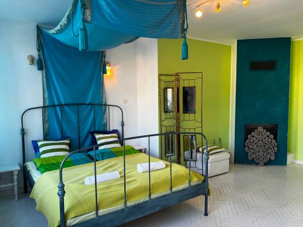 Apartament Zielony