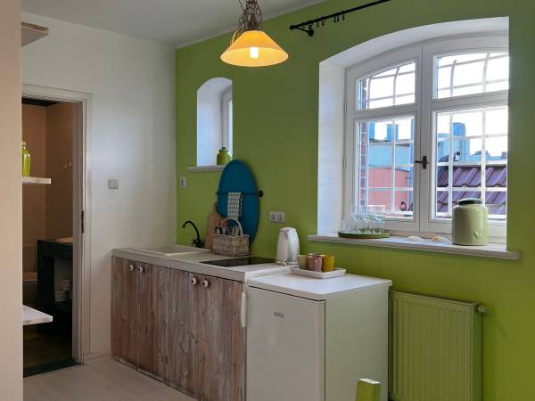 Apartament Zielony