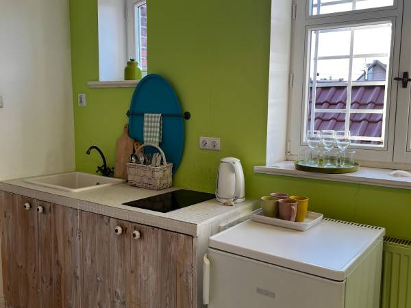 Apartament Zielony