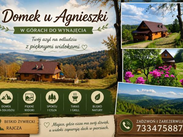 Domek u Agnieszki na Gronicku