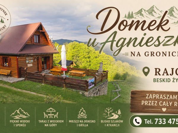Domek u Agnieszki na Gronicku