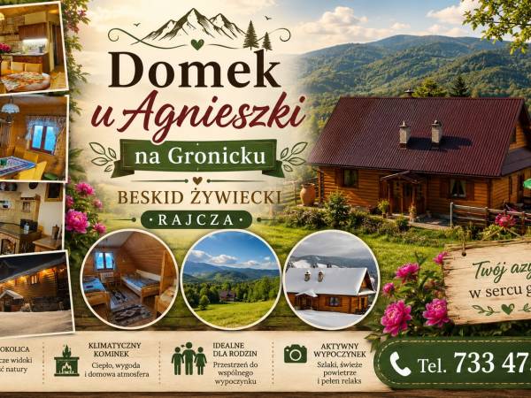 Domek u Agnieszki na Gronicku