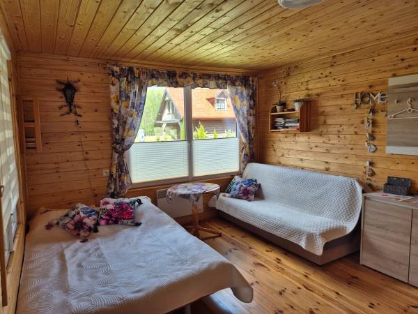 Domek drewniany 2 i 3-osobowy 