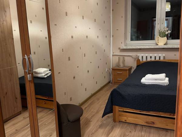 Sypialnia 2 (łoże małżeńskie)