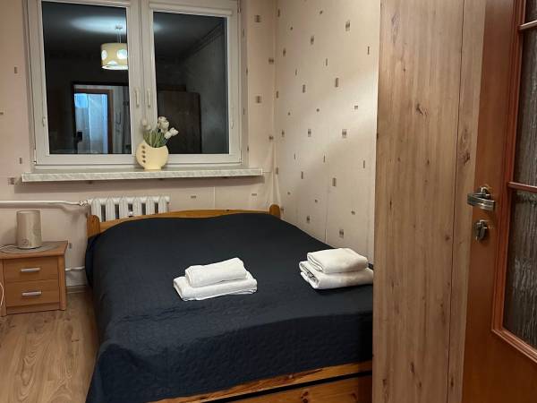 Sypialnia 2 (łoże małżeńskie)