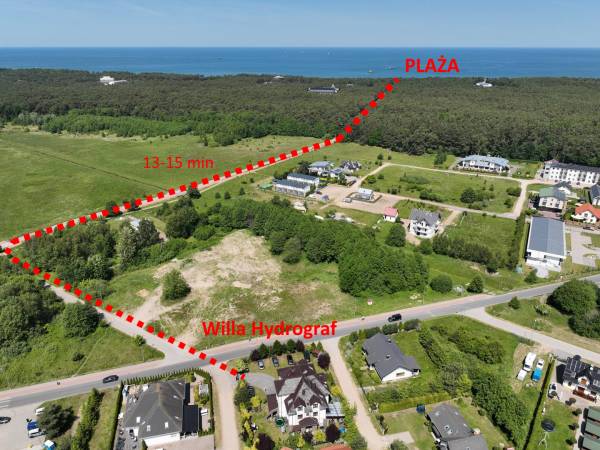 posesja i dojście/dojazd do plaży