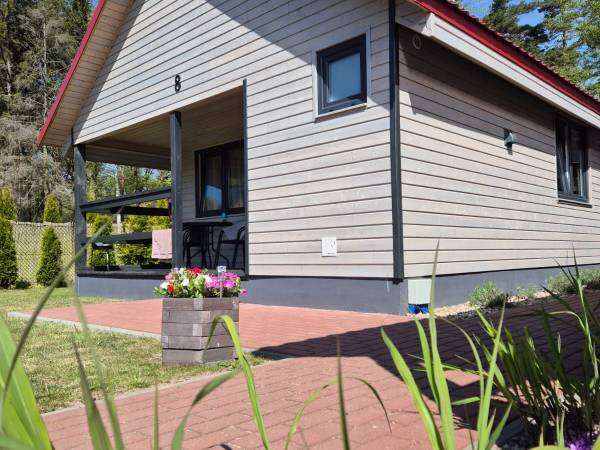 Domki Zacisze za lasem