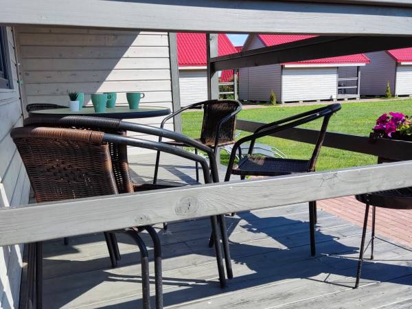 Domki Zacisze za lasem