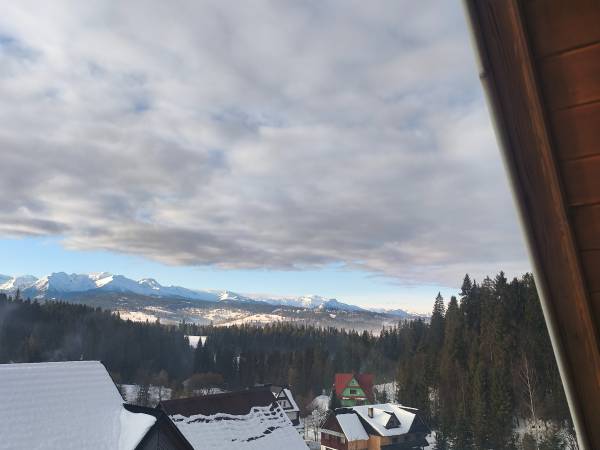 Widok na Tatry 
