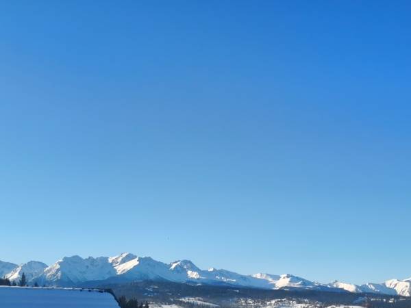 Widok na Tatry 