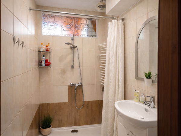 Łazienka z prysznicem 