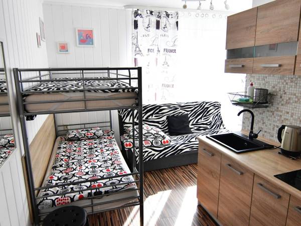 Pokój nr 2- 4 os z aneksem i balkonem